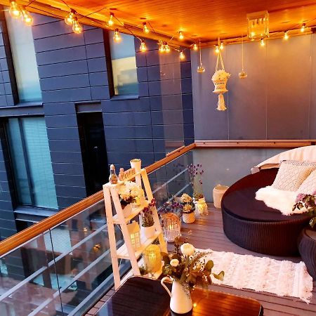 2Ndhomes Unique And Luxury Kamppi Center Apartment With Sauna And Big Terrace Helsingfors Exteriör bild