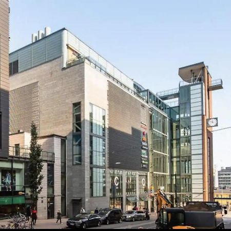 2Ndhomes Unique And Luxury Kamppi Center Apartment With Sauna And Big Terrace Helsingfors Exteriör bild