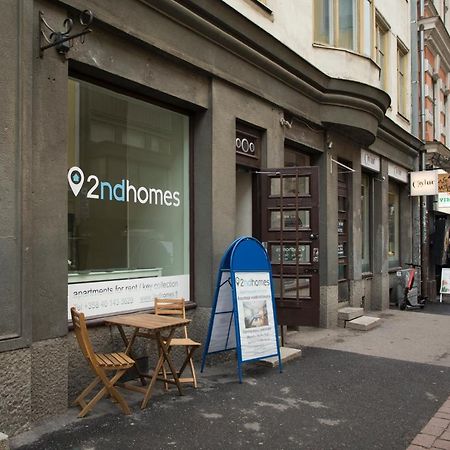 2Ndhomes Unique And Luxury Kamppi Center Apartment With Sauna And Big Terrace Helsingfors Exteriör bild