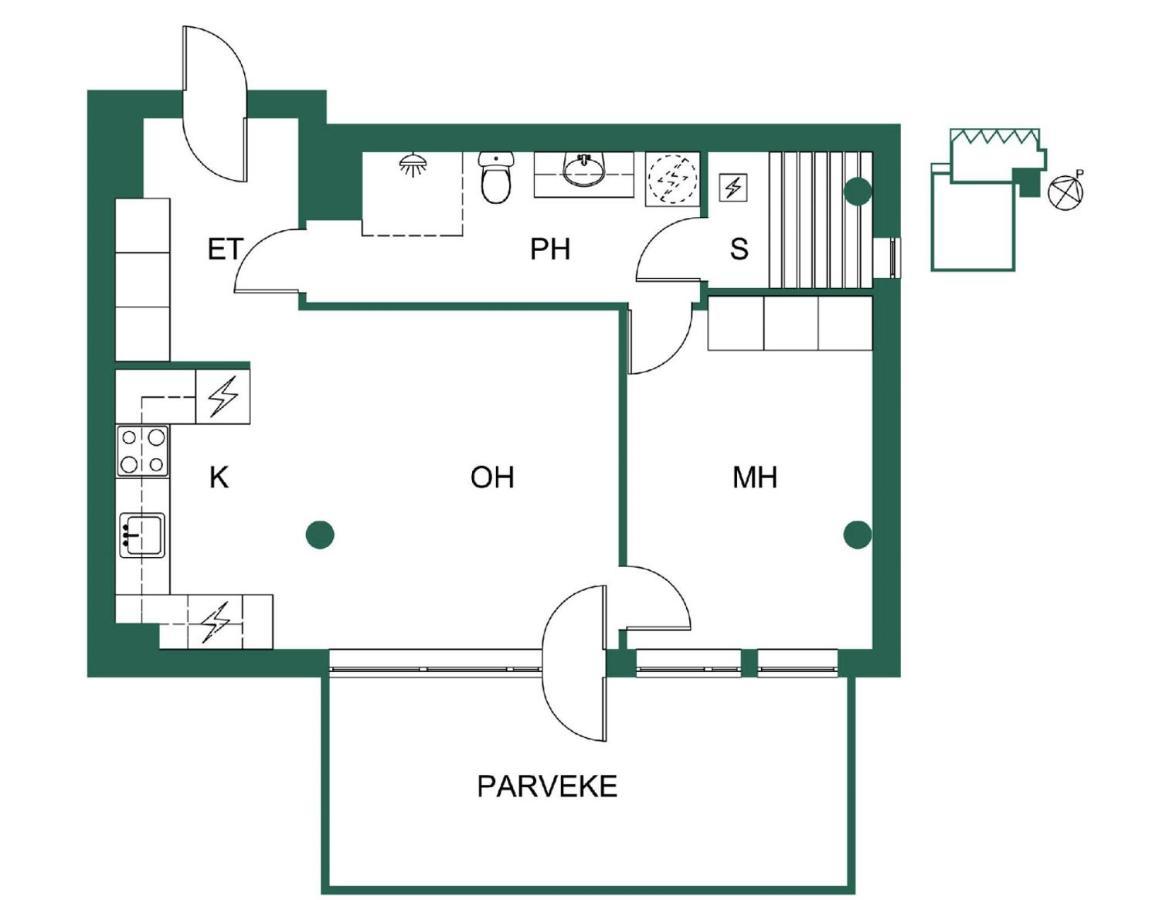 2Ndhomes Unique And Luxury Kamppi Center Apartment With Sauna And Big Terrace Helsingfors Exteriör bild