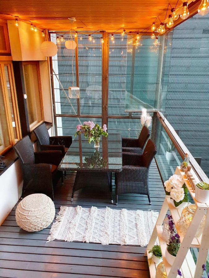 2Ndhomes Unique And Luxury Kamppi Center Apartment With Sauna And Big Terrace Helsingfors Exteriör bild
