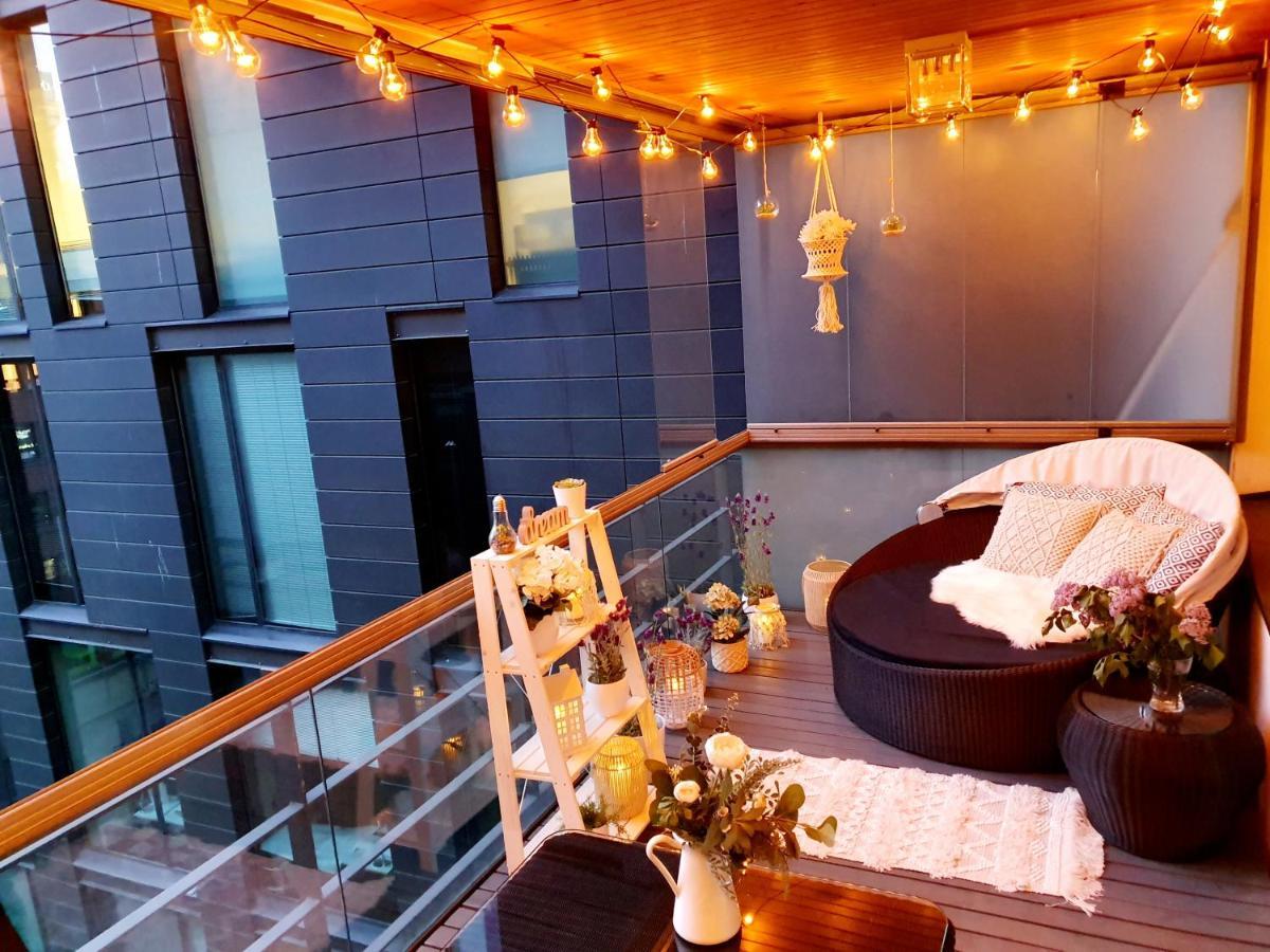 2Ndhomes Unique And Luxury Kamppi Center Apartment With Sauna And Big Terrace Helsingfors Exteriör bild