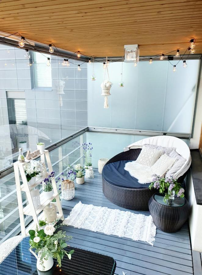 2Ndhomes Unique And Luxury Kamppi Center Apartment With Sauna And Big Terrace Helsingfors Exteriör bild