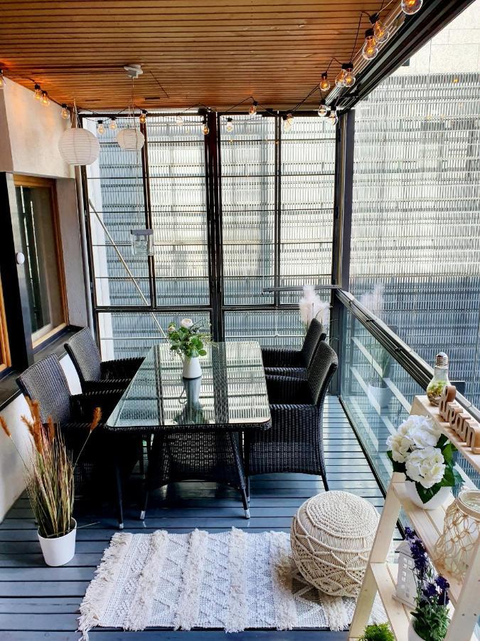 2Ndhomes Unique And Luxury Kamppi Center Apartment With Sauna And Big Terrace Helsingfors Exteriör bild
