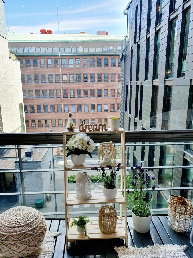 2Ndhomes Unique And Luxury Kamppi Center Apartment With Sauna And Big Terrace Helsingfors Exteriör bild