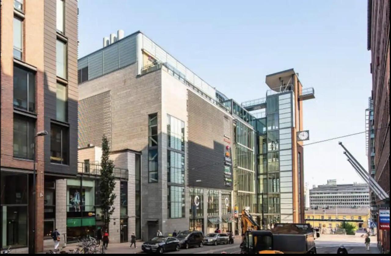 2Ndhomes Unique And Luxury Kamppi Center Apartment With Sauna And Big Terrace Helsingfors Exteriör bild