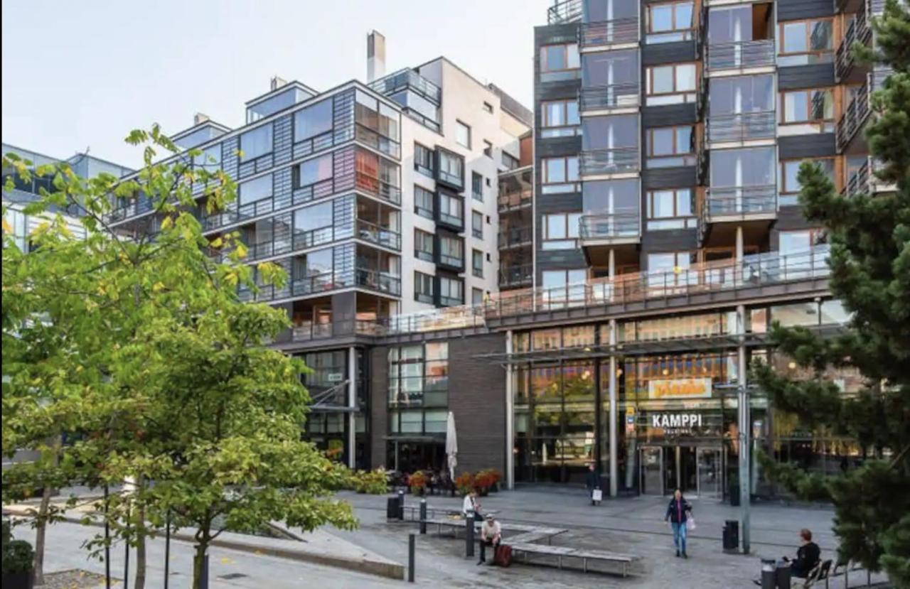 2Ndhomes Unique And Luxury Kamppi Center Apartment With Sauna And Big Terrace Helsingfors Exteriör bild